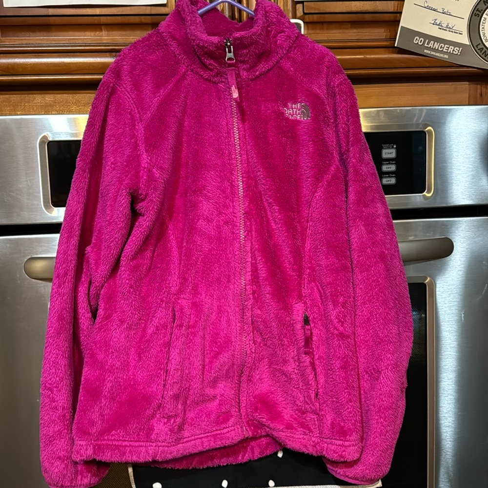 The North Face Girls Osolito Fleece Jacket Size M